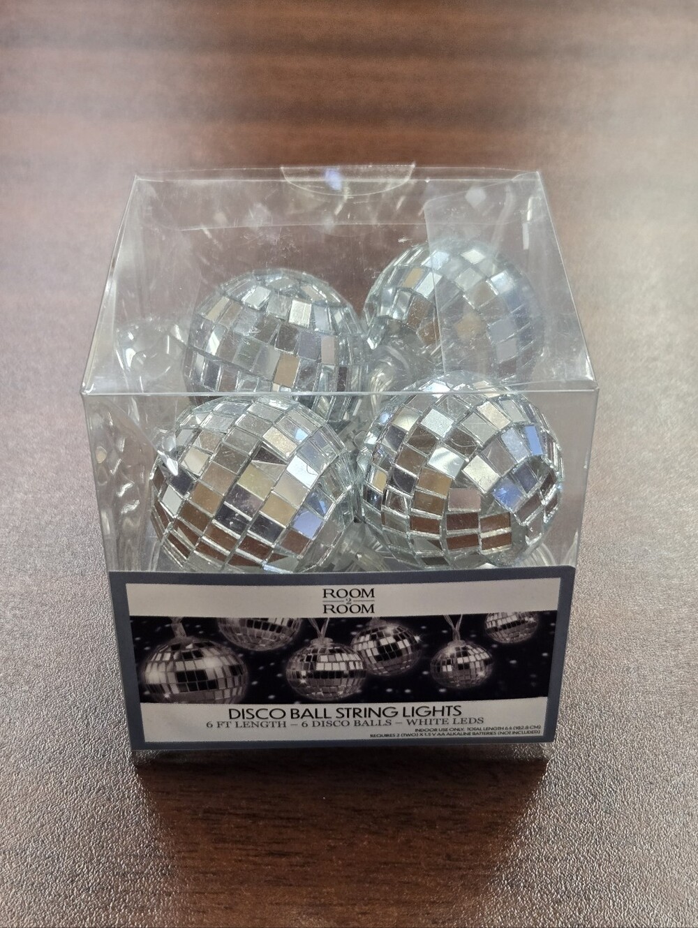 Disco Ball String Lights